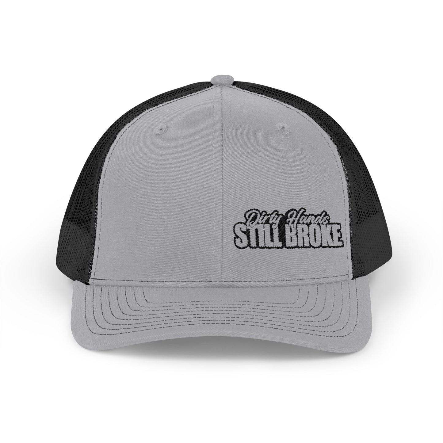 Dirty Hands Still Broke Richardson 112 Snapback Trucker Cap