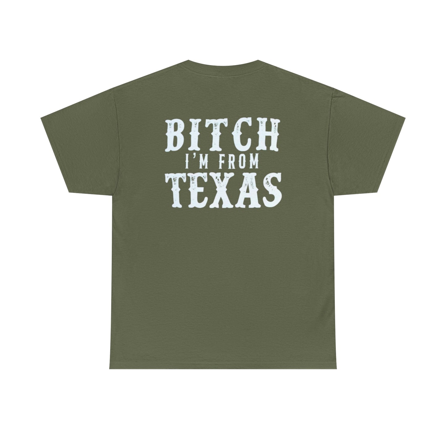 TEXAS Unisex Heavy Cotton Tee