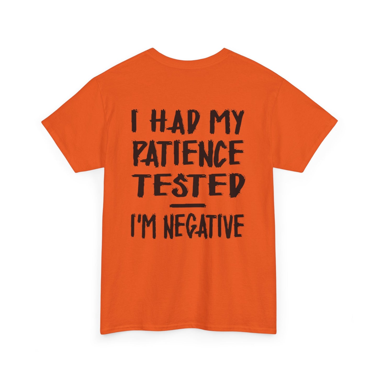 Patience Unisex Heavy Cotton Tee