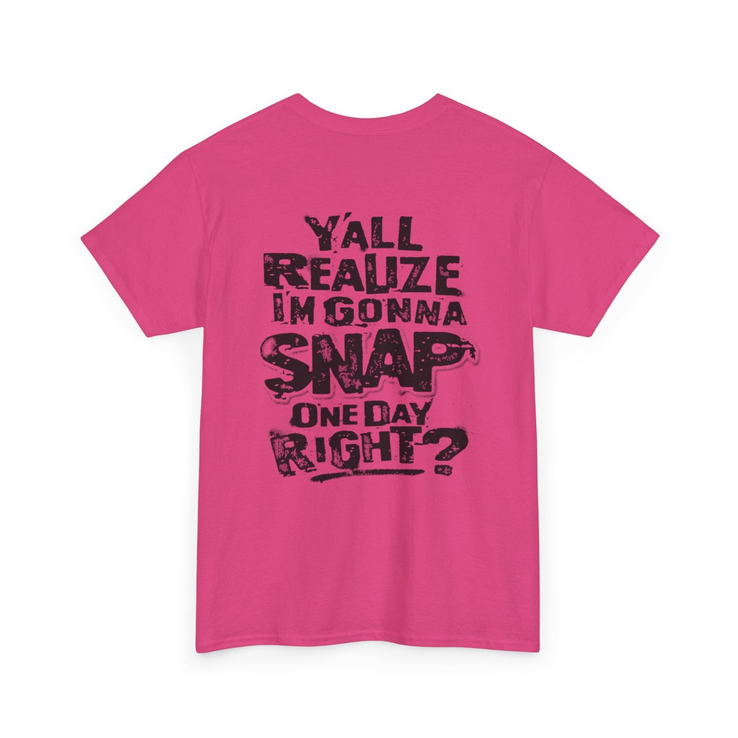 Snap Unisex Heavy Cotton Tee