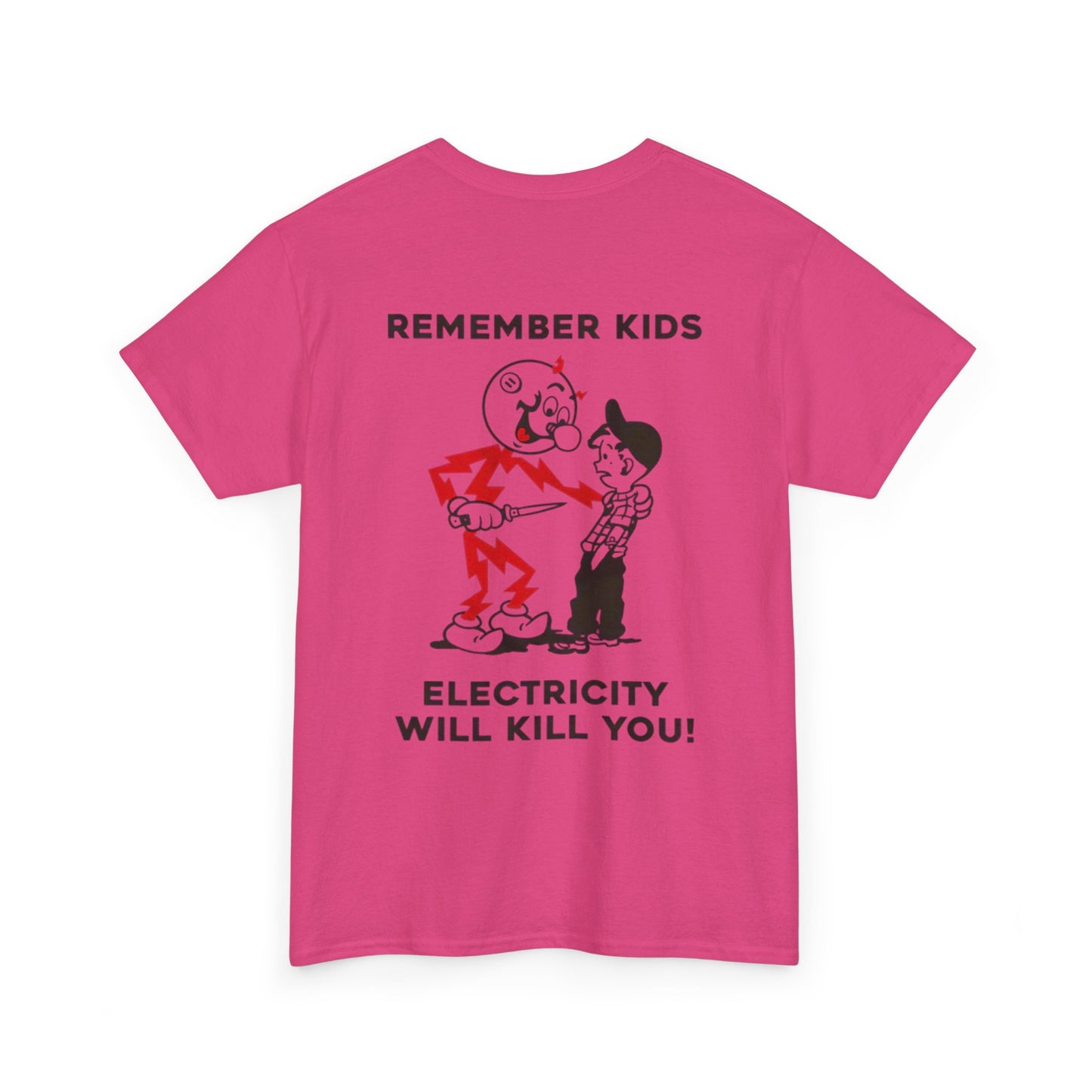 Remember Kids Unisex Heavy Cotton Tee