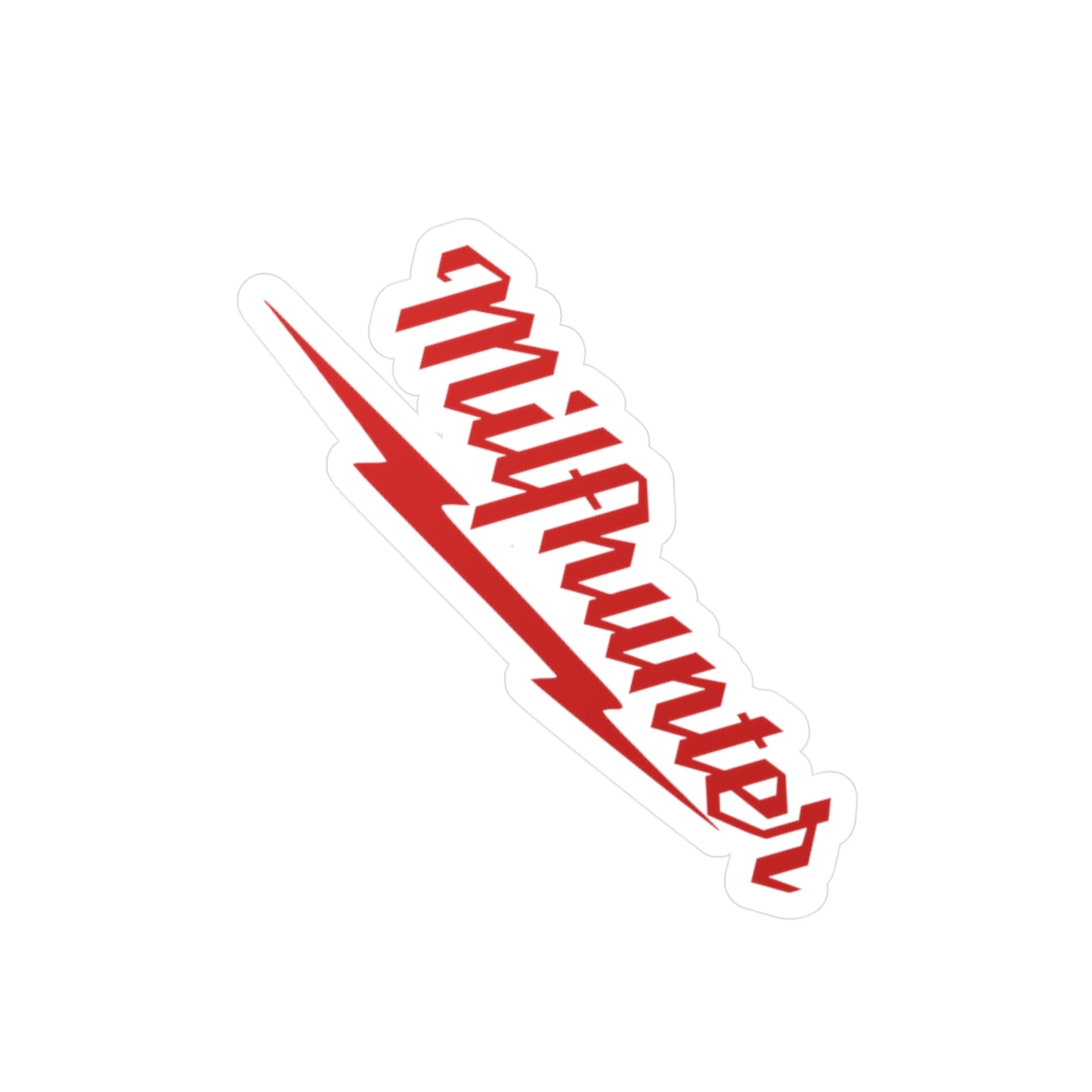 Milfhunter Kiss-Cut Vinyl Decals