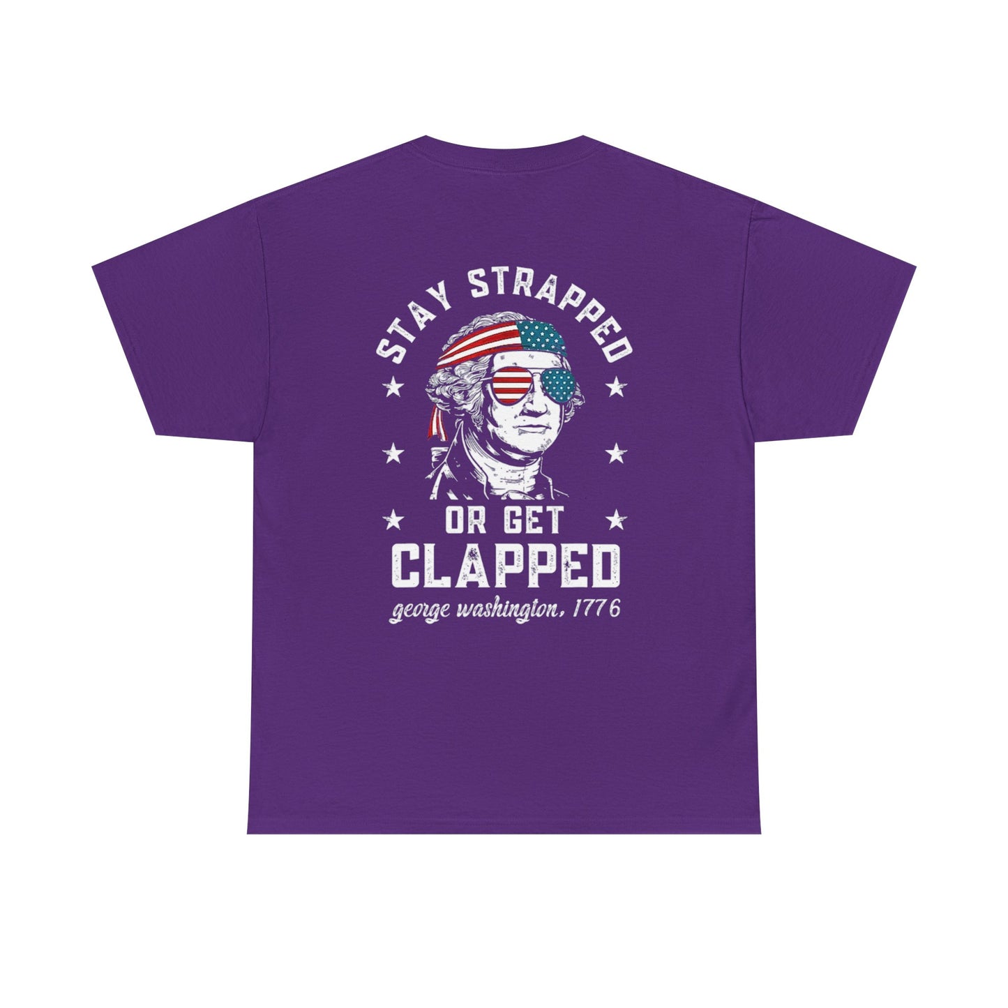 Stay Strapped Unisex Heavy Cotton Tee