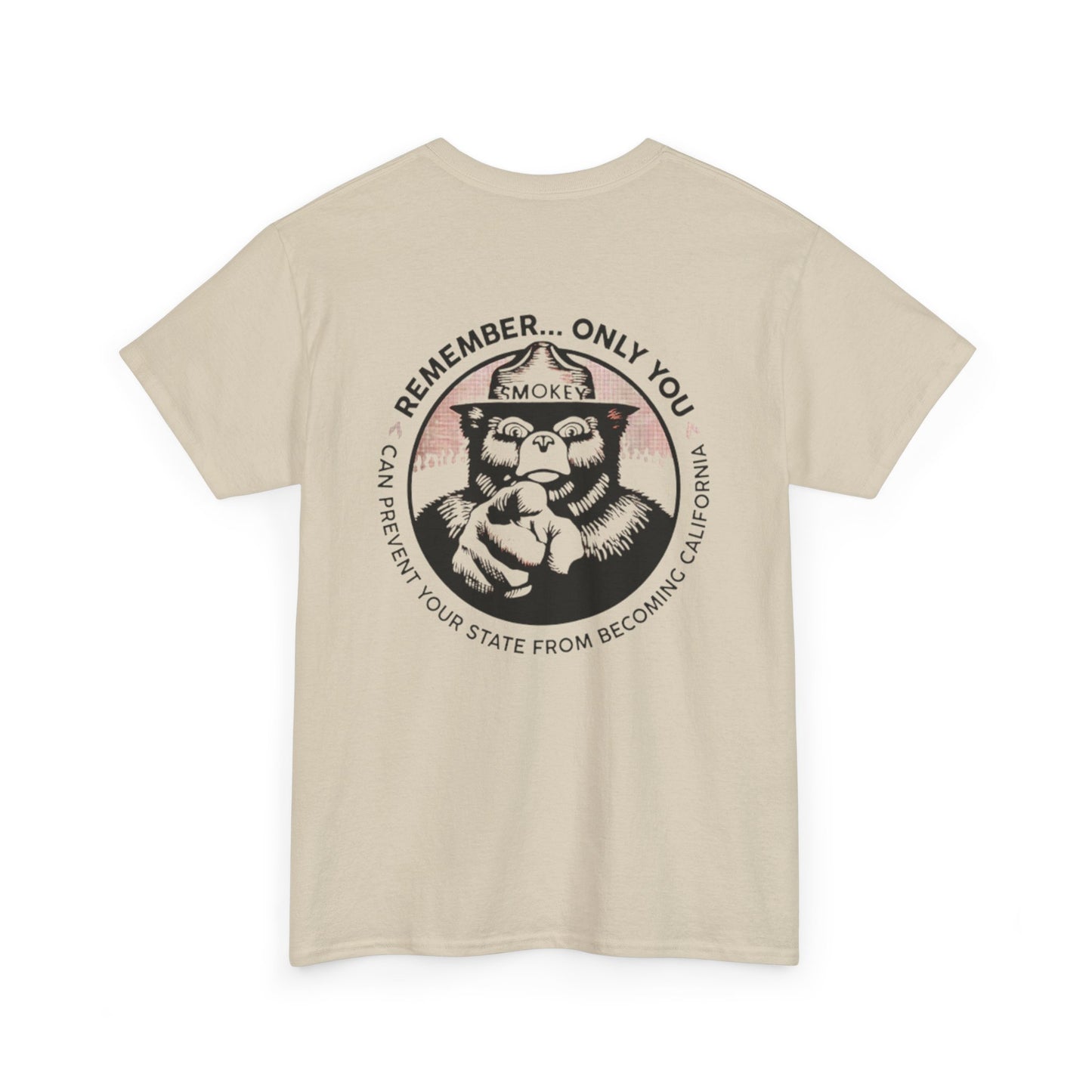 Prevent Your State Unisex Heavy Cotton Tee