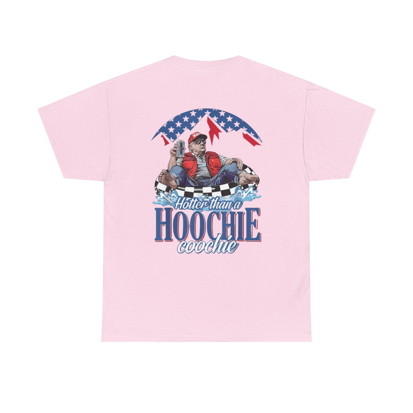 Hoochie Coochie Unisex Heavy Cotton Tee