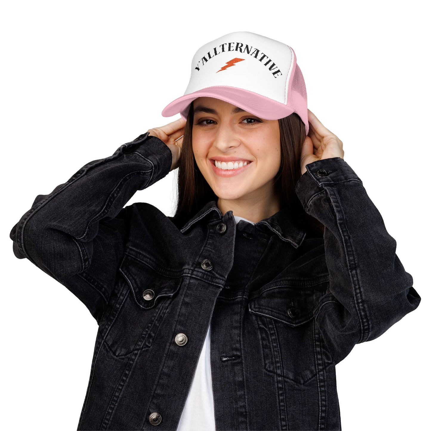 Y'allternative Foam Trucker Hat (Embroidery)