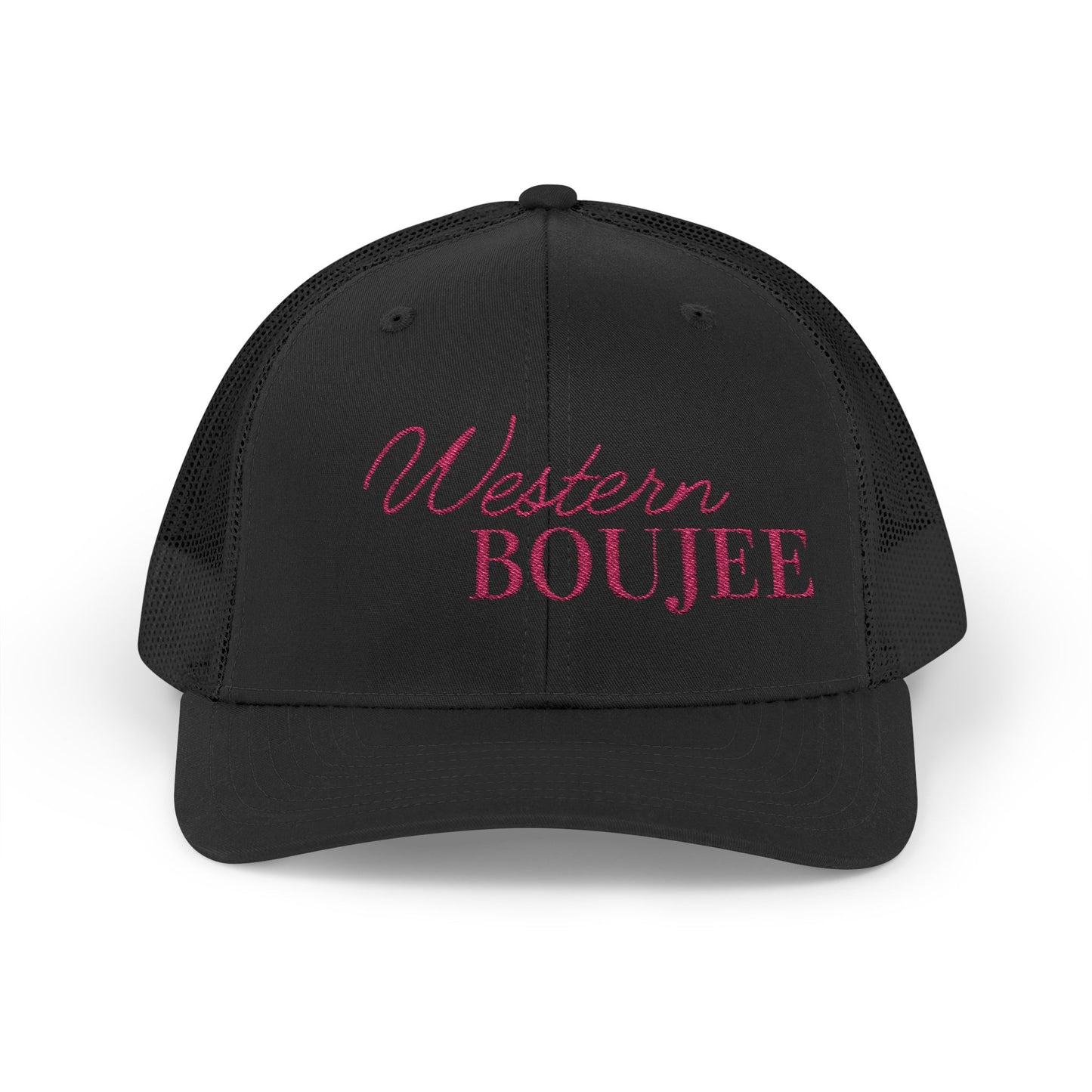 Western Boujee Richardson 112 Snapback Trucker Cap