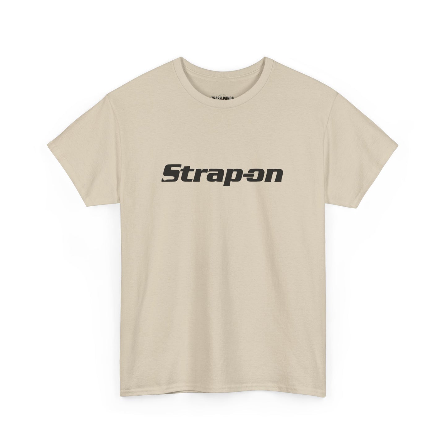 Strap-On Unisex Heavy Cotton Tee