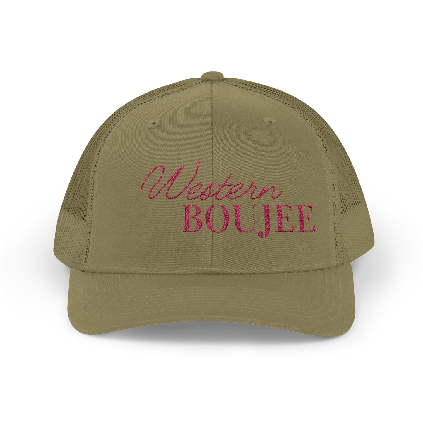 Western Boujee Richardson 112 Snapback Trucker Cap