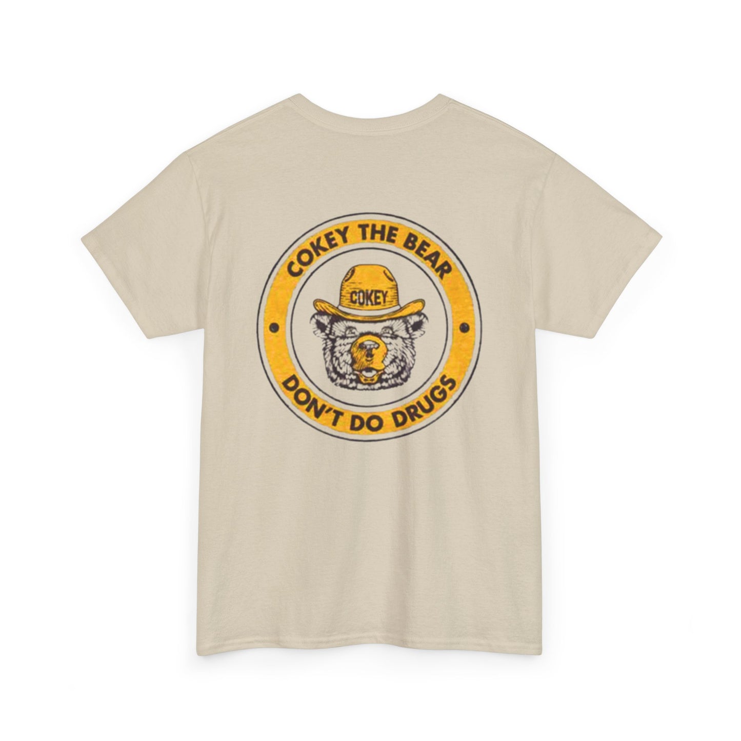 Cokey The Bear Unisex Heavy Cotton Tee