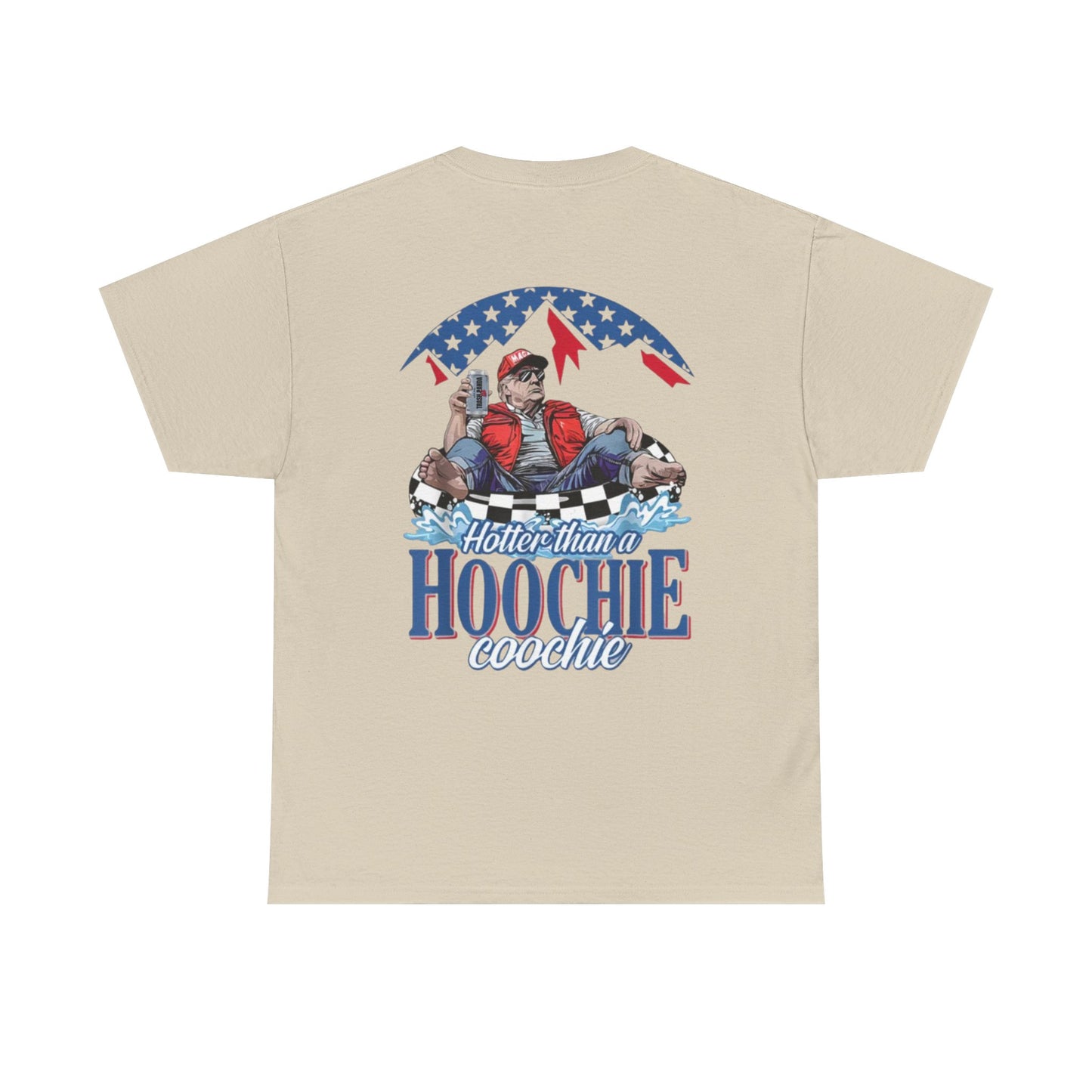 Hoochie Coochie Unisex Heavy Cotton Tee