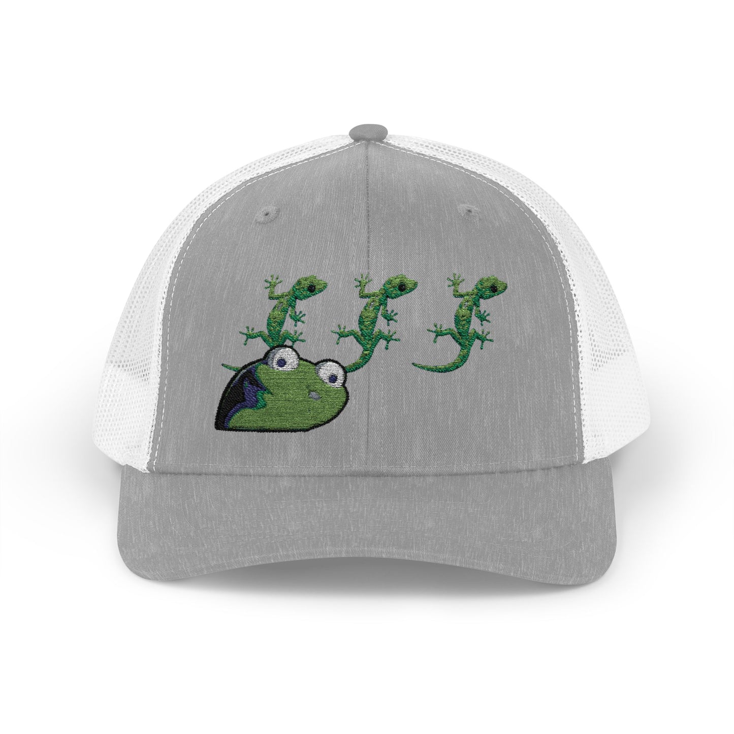 Lizard Lizard Meme Snapback Trucker Cap