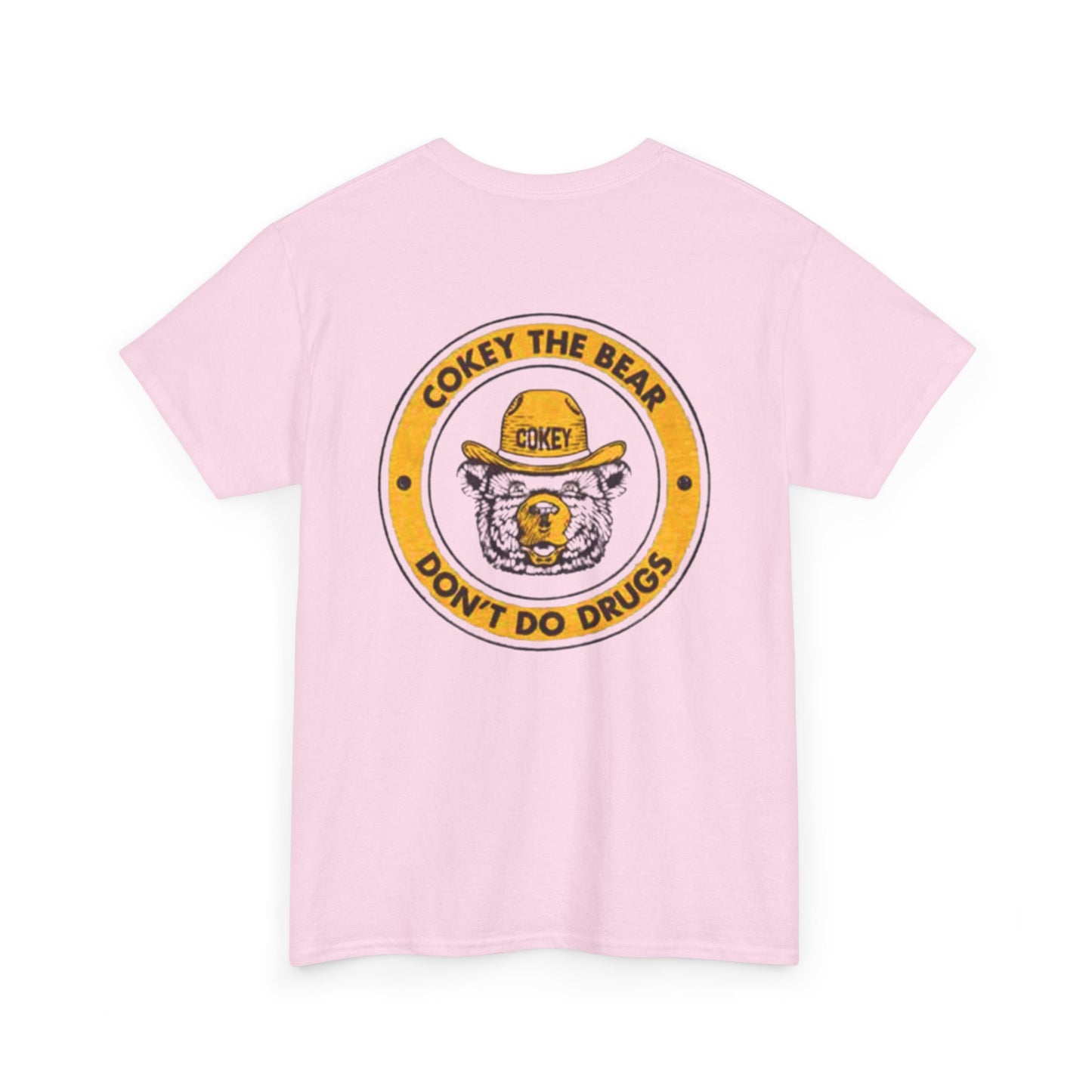 Cokey The Bear Unisex Heavy Cotton Tee