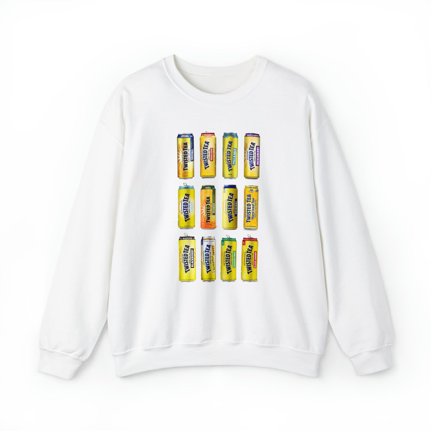 Twisted Tea Sweatshirt Unisex Heavy Blend™ Crewneck Sweatshirt