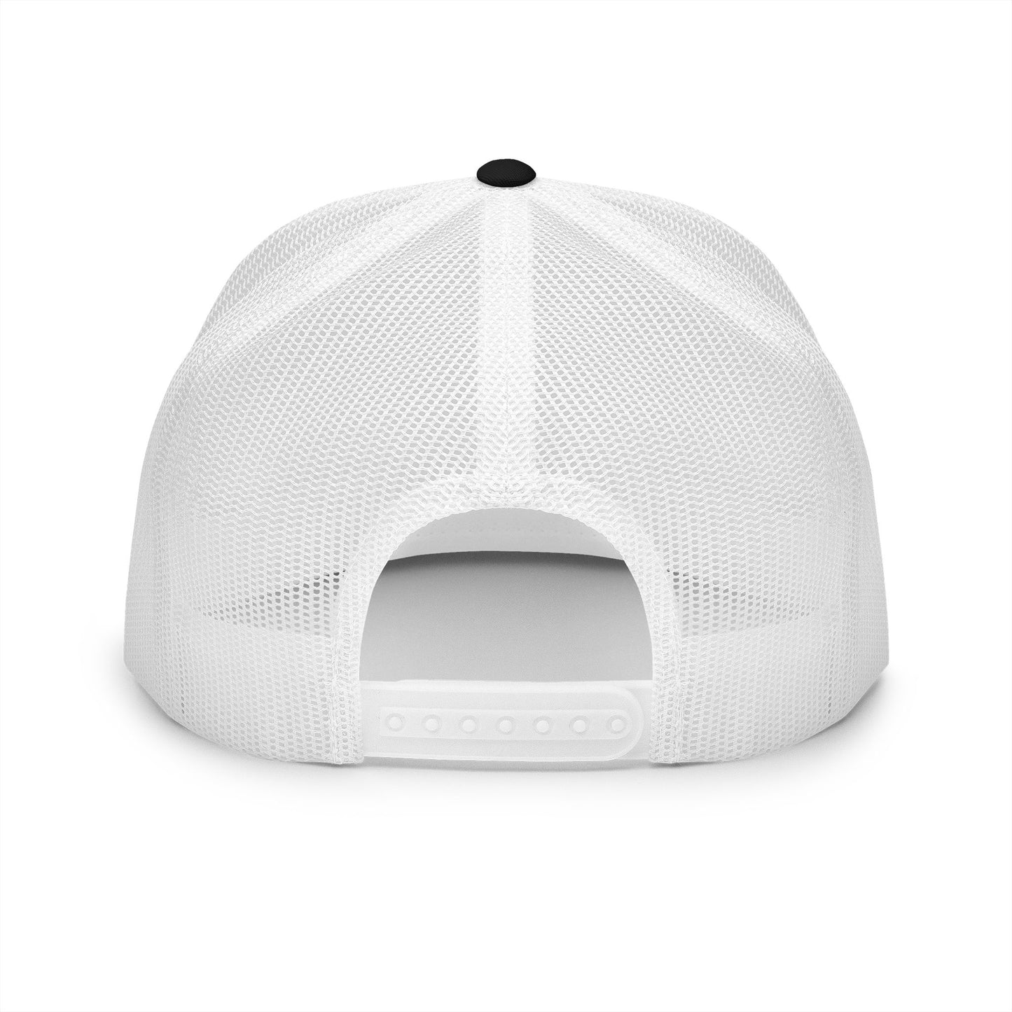 Pee In Pools 5 Panel Trucker Cap (Embroidery)