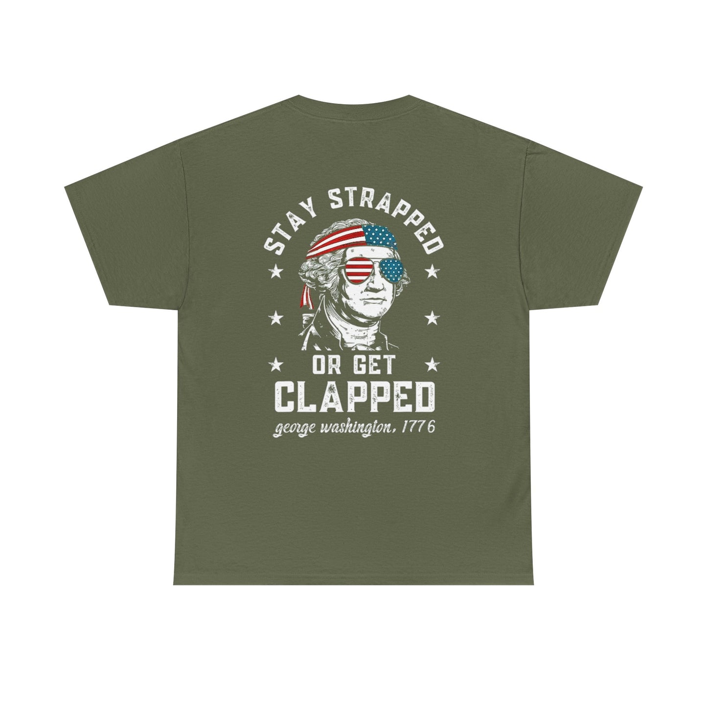 Stay Strapped Unisex Heavy Cotton Tee