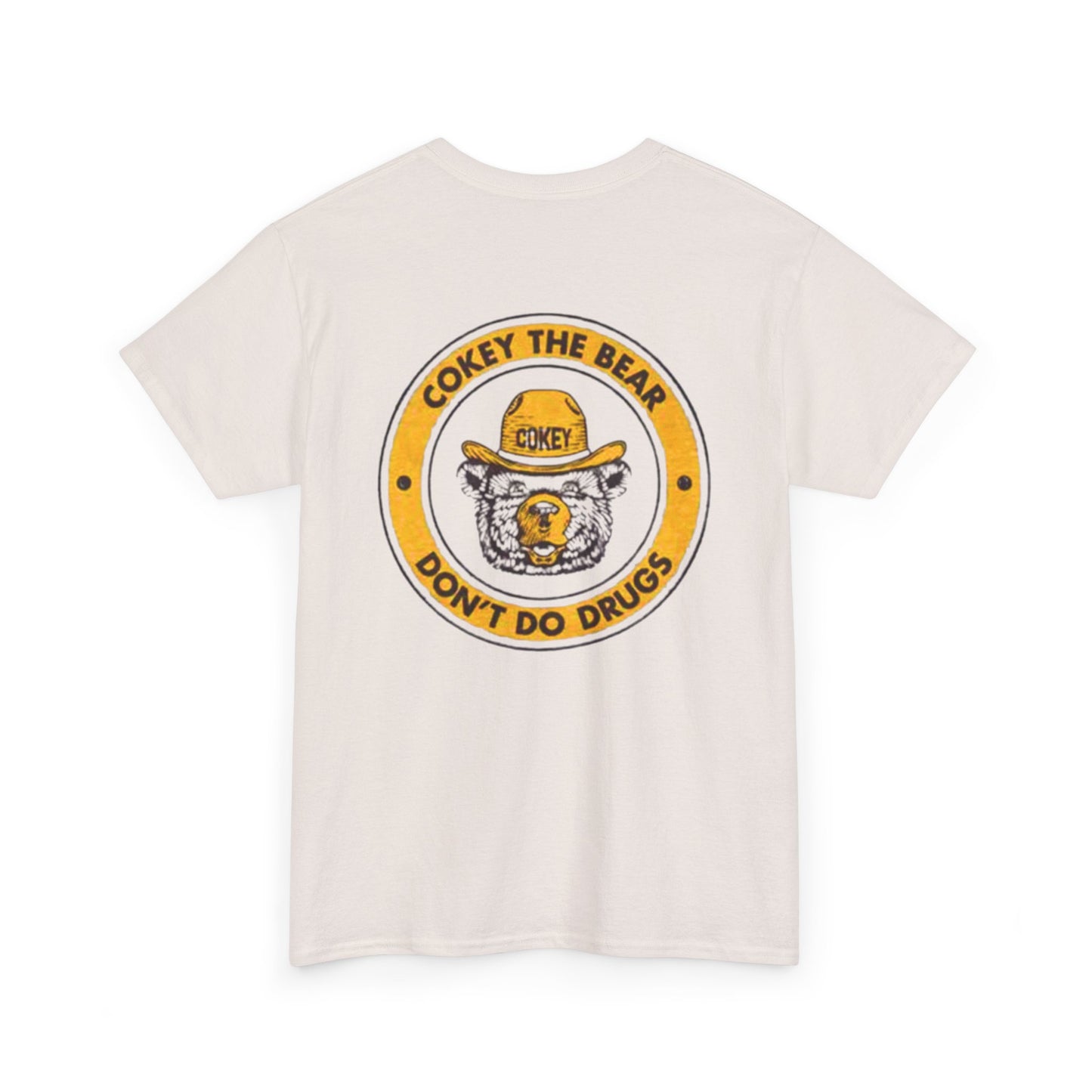 Cokey The Bear Unisex Heavy Cotton Tee