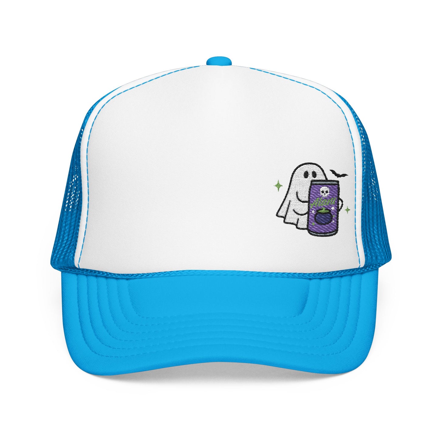 Witch's Brew Foam Trucker Hat (Embroidery)