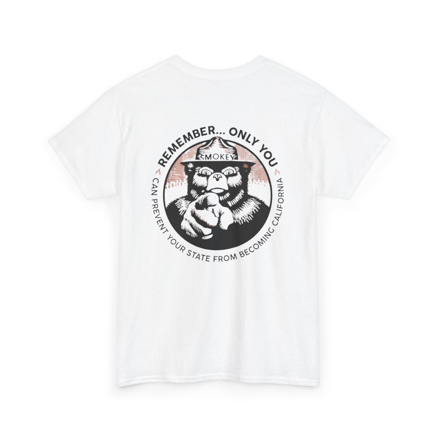 Prevent Your State Unisex Heavy Cotton Tee