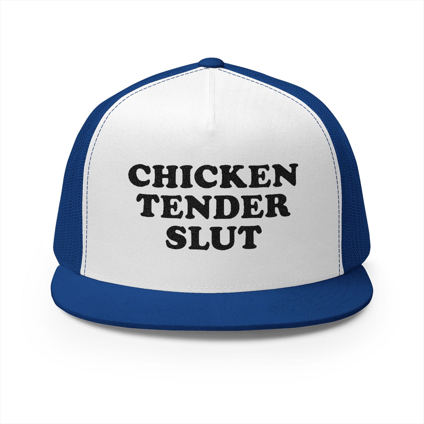 CTS 5 Panel Trucker Cap (Embroidery)