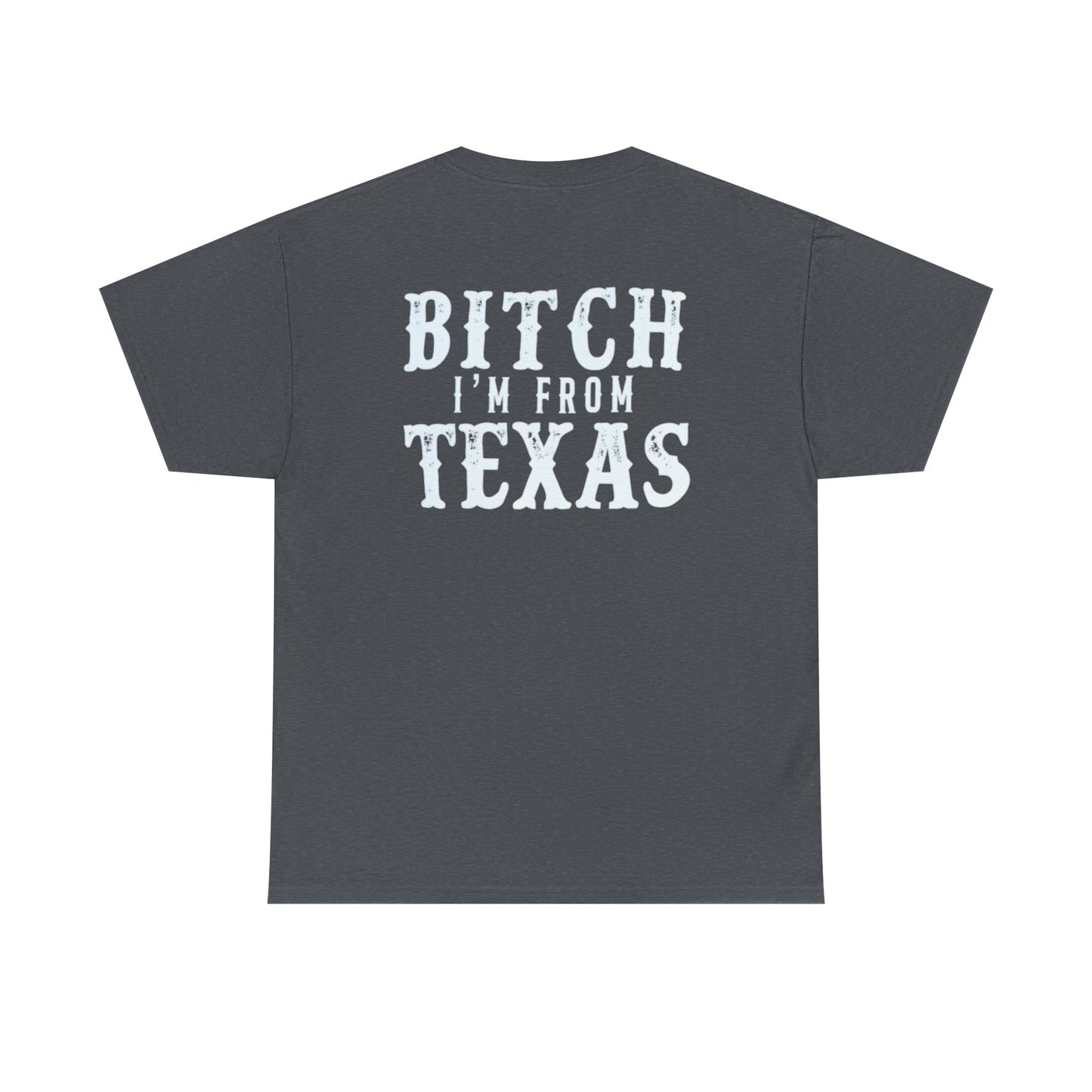 TEXAS Unisex Heavy Cotton Tee
