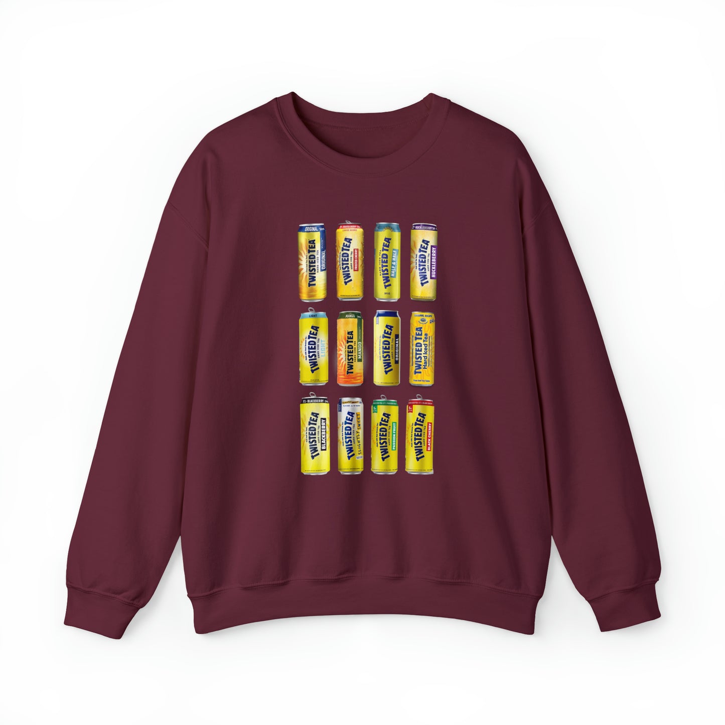 Twisted Tea Sweatshirt Unisex Heavy Blend™ Crewneck Sweatshirt