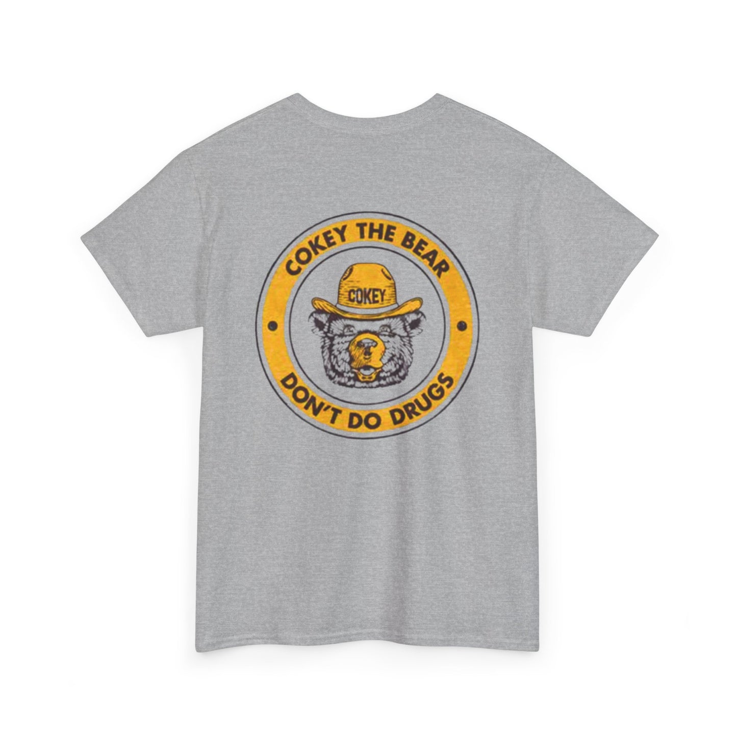Cokey The Bear Unisex Heavy Cotton Tee