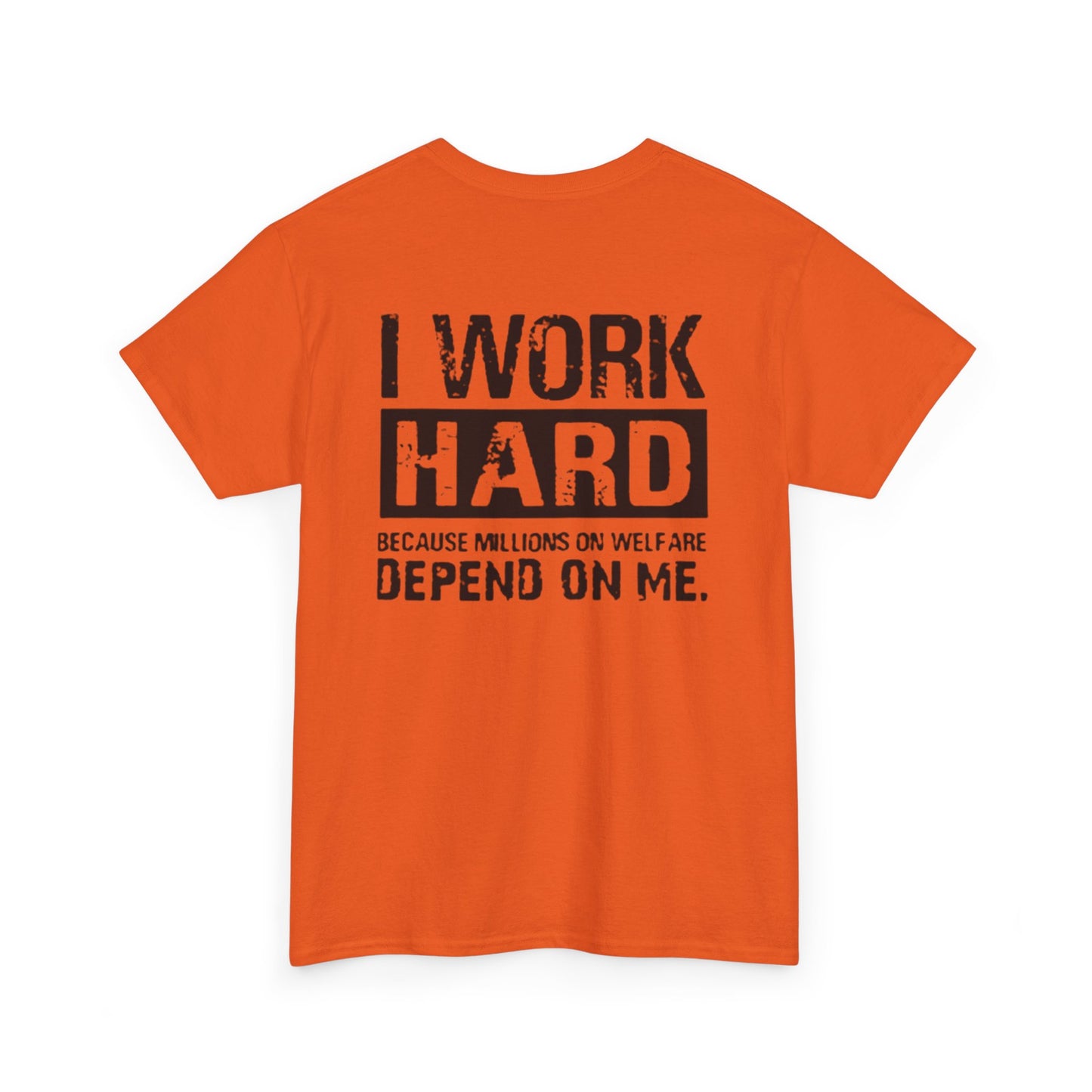 Welfare Unisex Heavy Cotton Tee