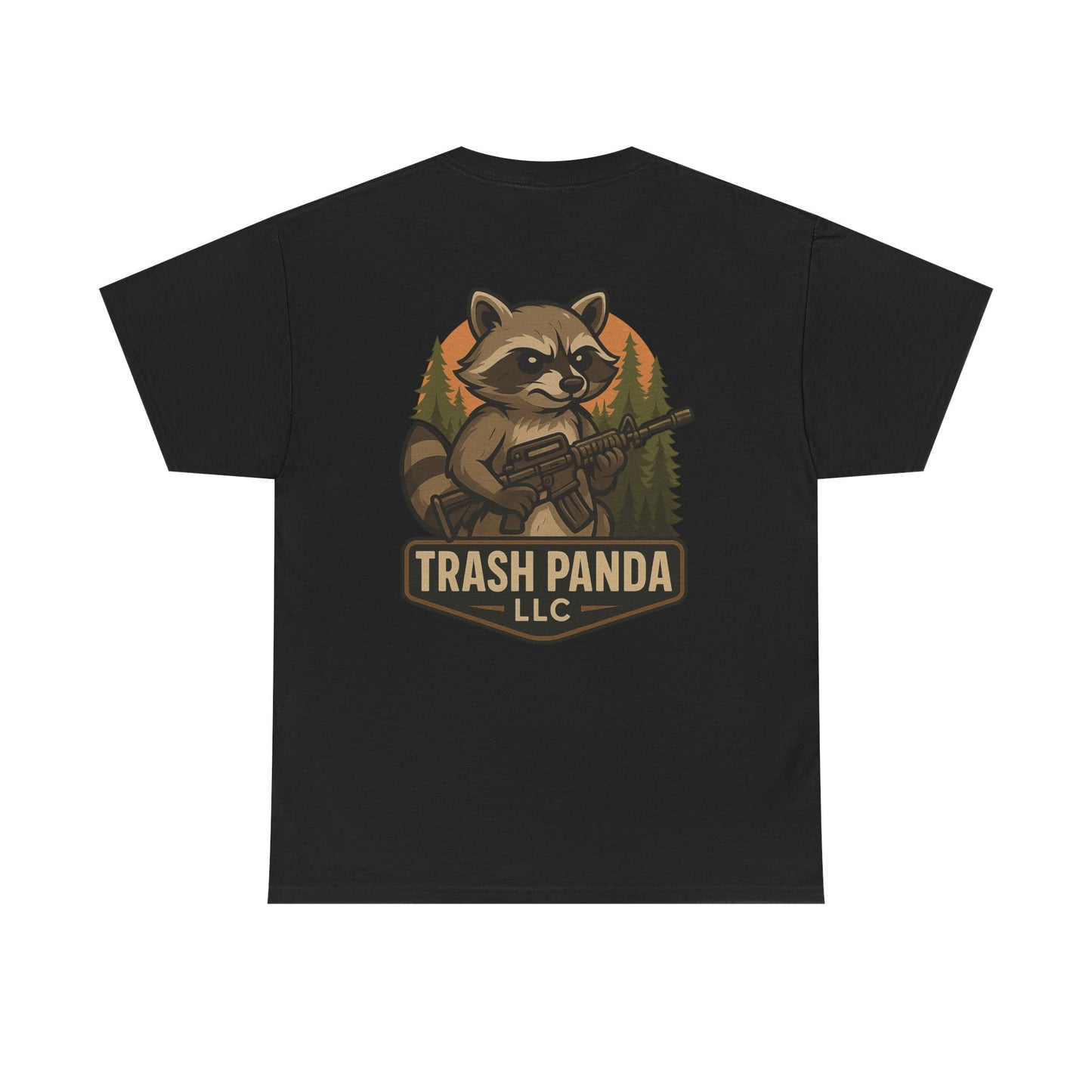 TPL Raccoon Unisex Heavy Cotton Tee