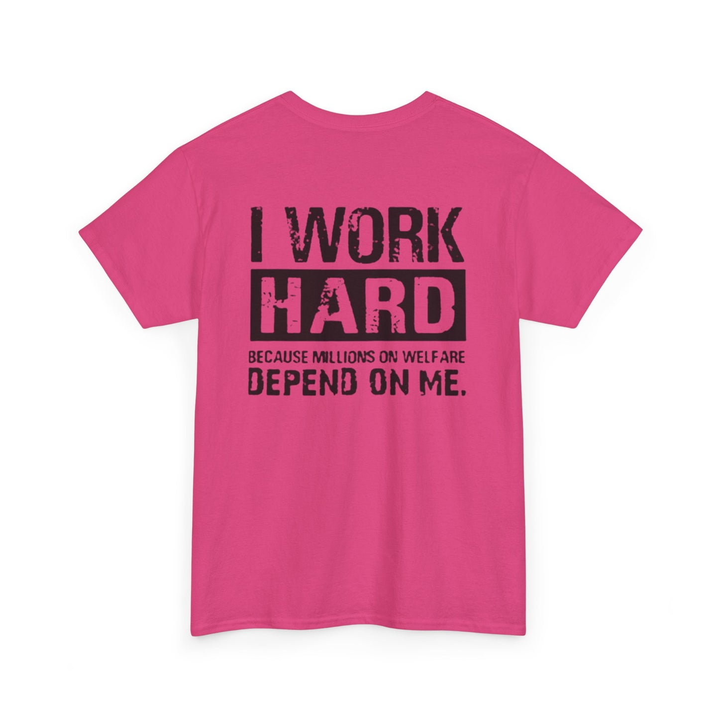 Welfare Unisex Heavy Cotton Tee