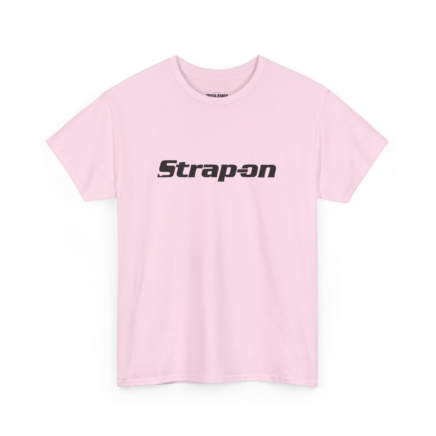 Strap-On Unisex Heavy Cotton Tee