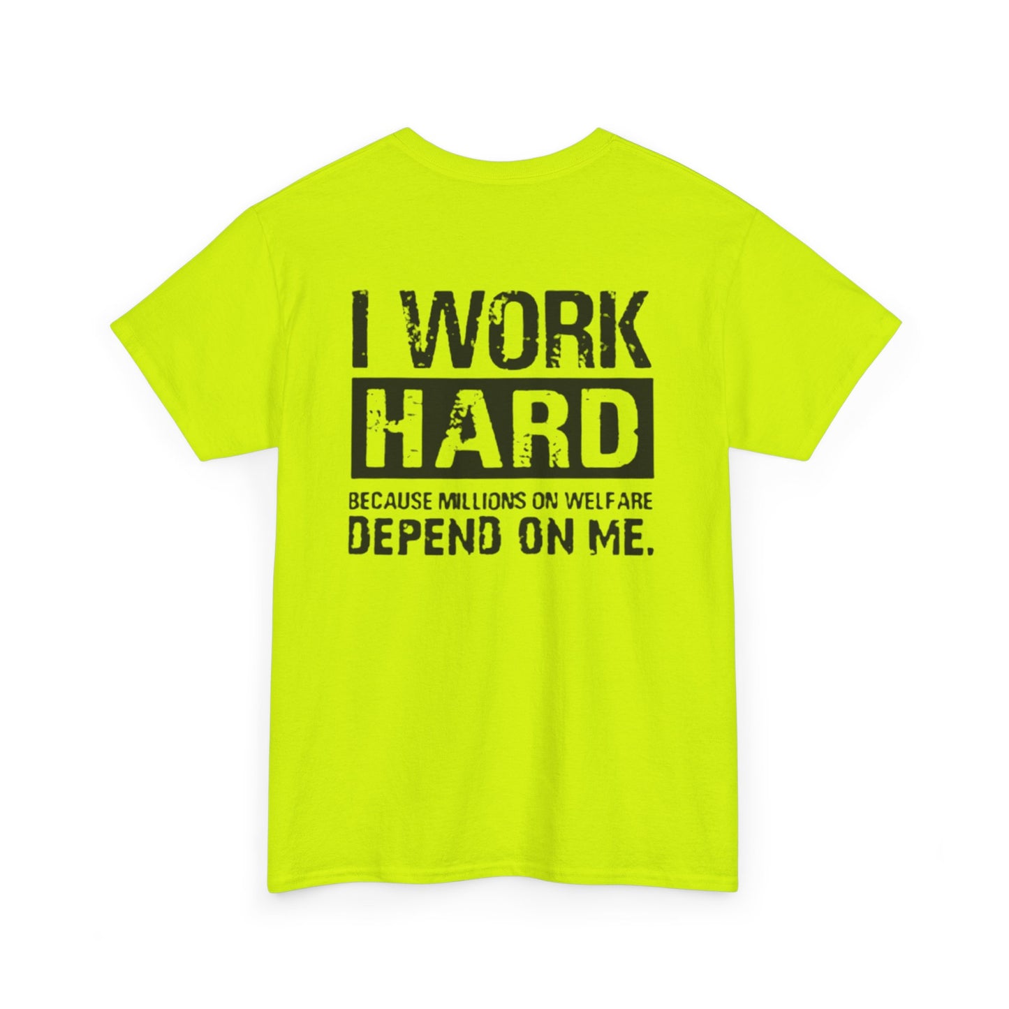 Welfare Unisex Heavy Cotton Tee