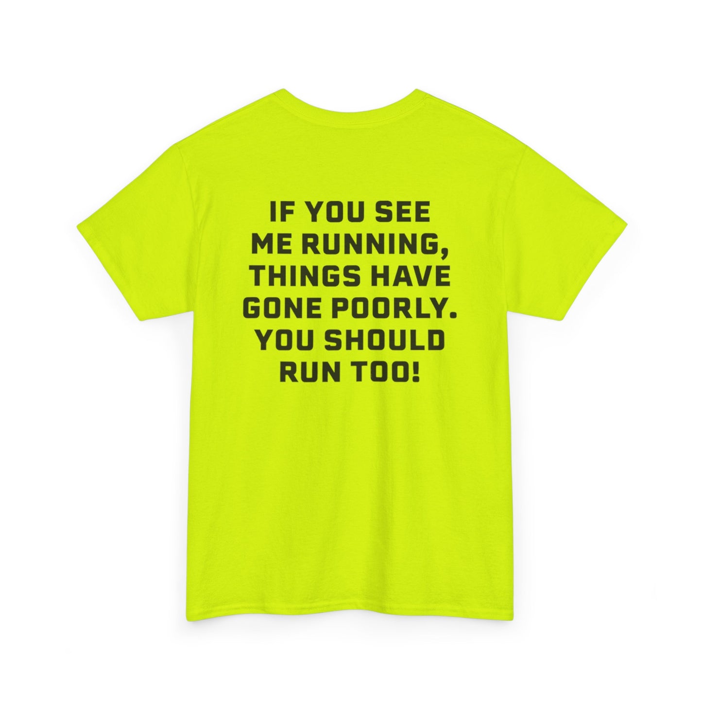 See Me Running Unisex Heavy Cotton Tee