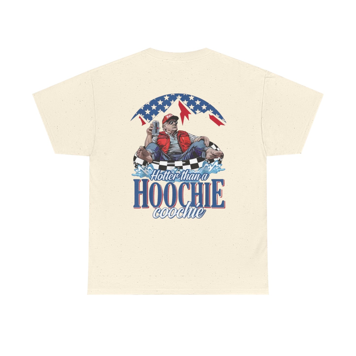 Hoochie Coochie Unisex Heavy Cotton Tee