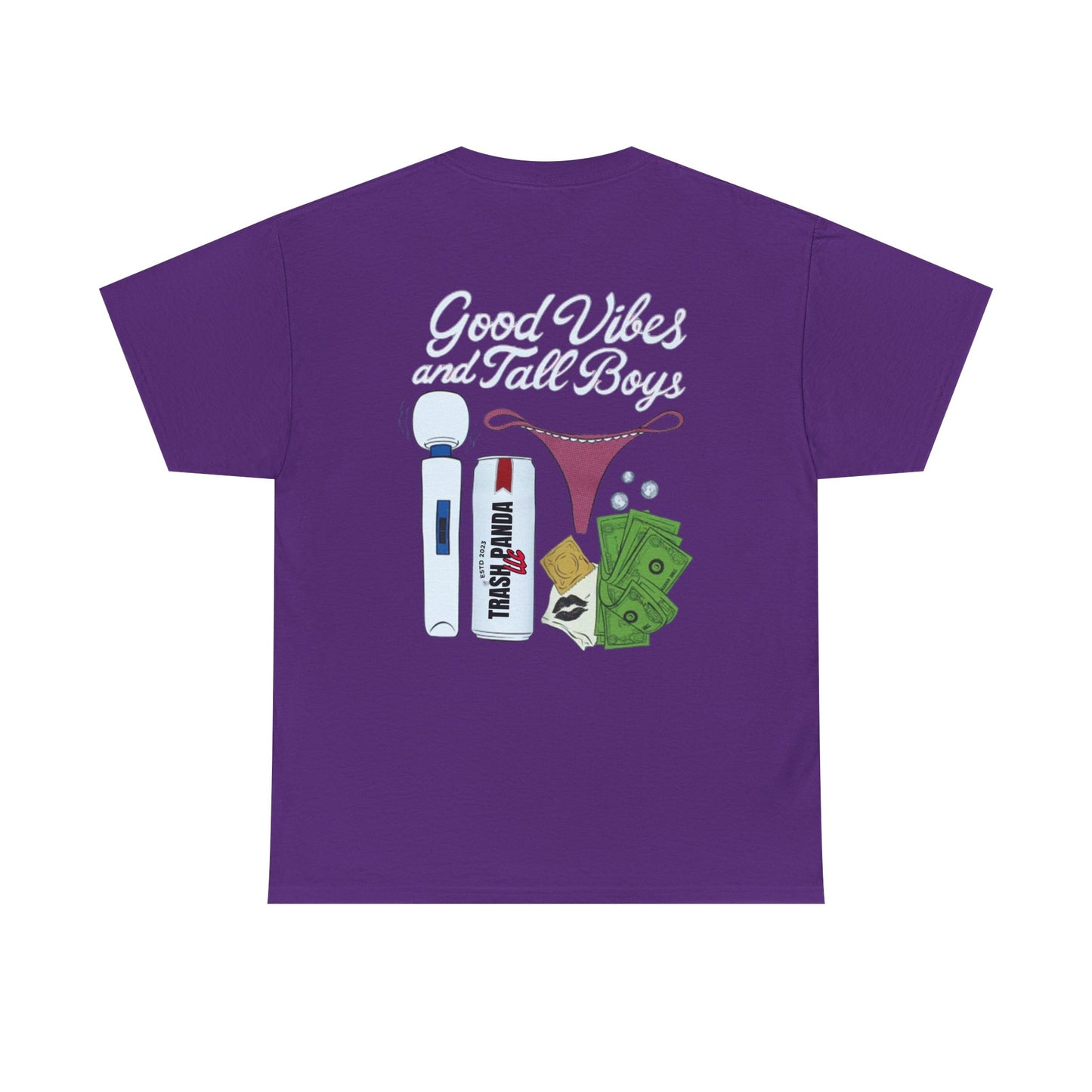 Good Vibes Unisex Heavy Cotton Tee