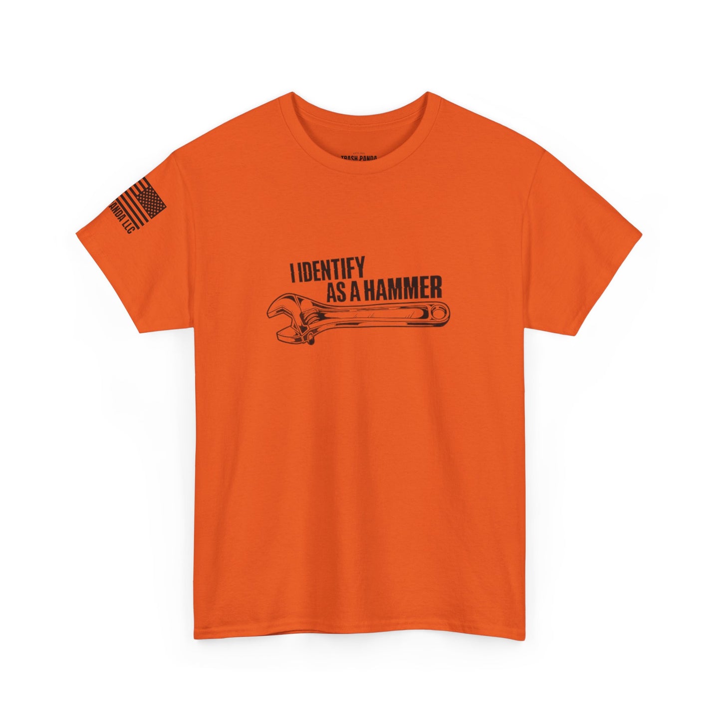 Hammer Unisex Heavy Cotton Tee