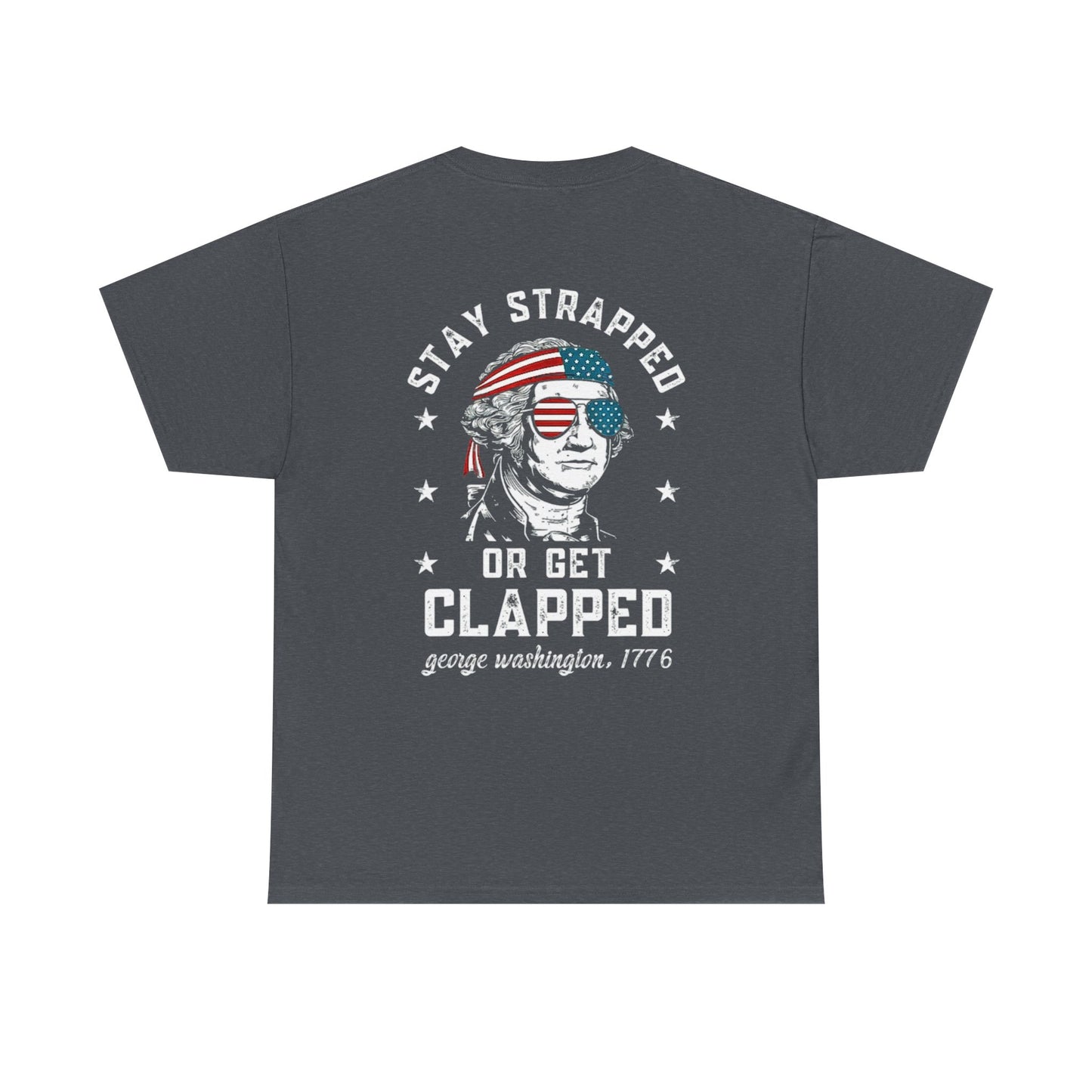 Stay Strapped Unisex Heavy Cotton Tee