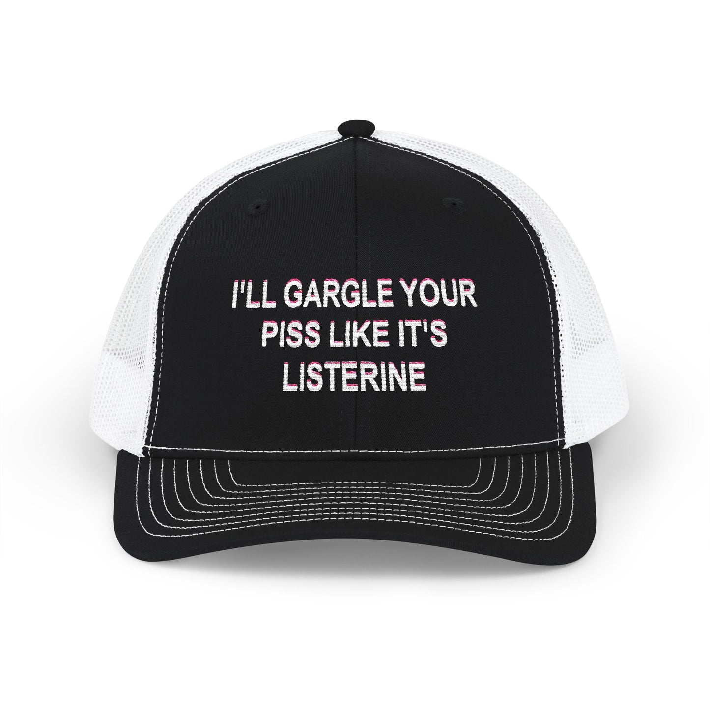Listerine Richardson 112 Snapback Trucker Cap