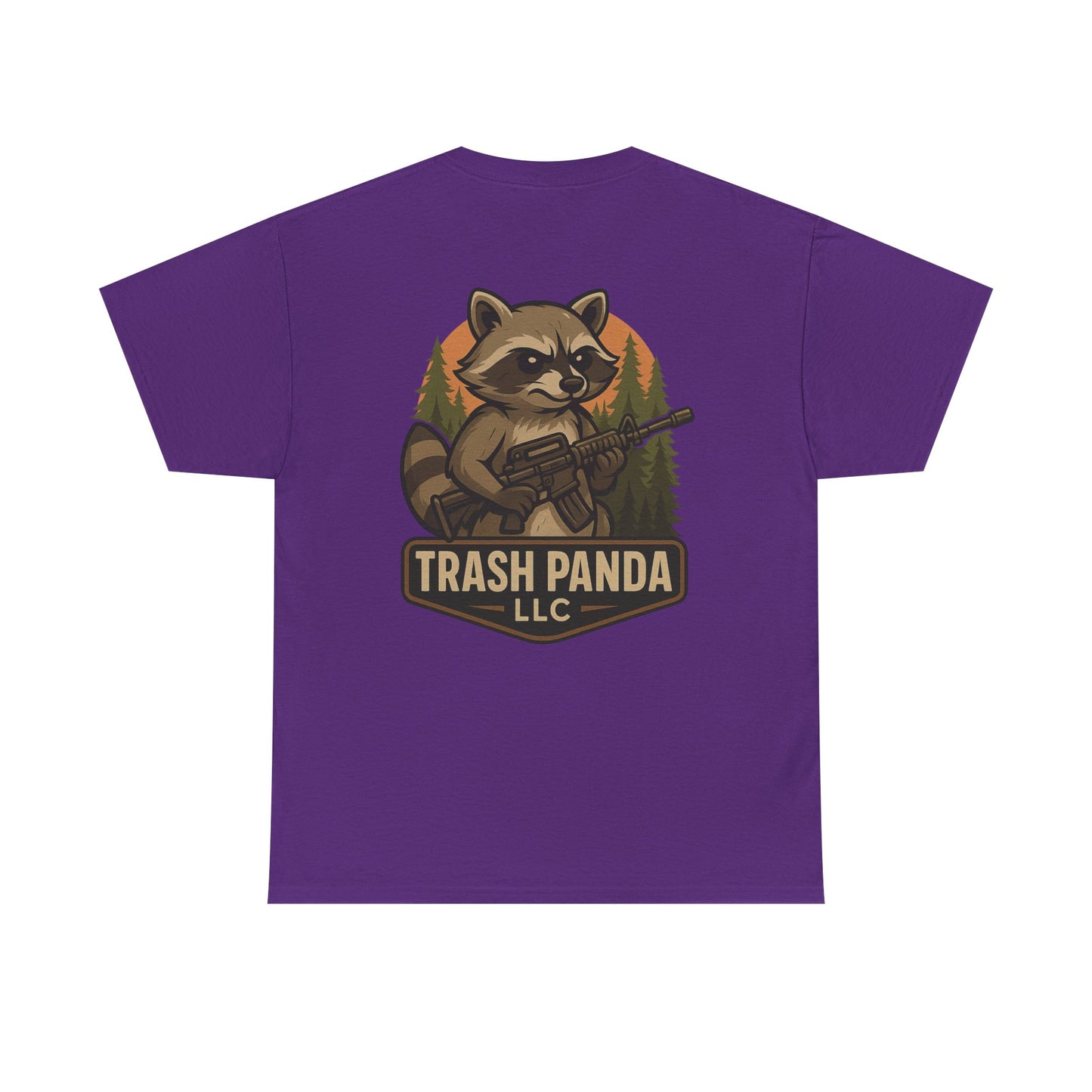 TPL Raccoon Unisex Heavy Cotton Tee