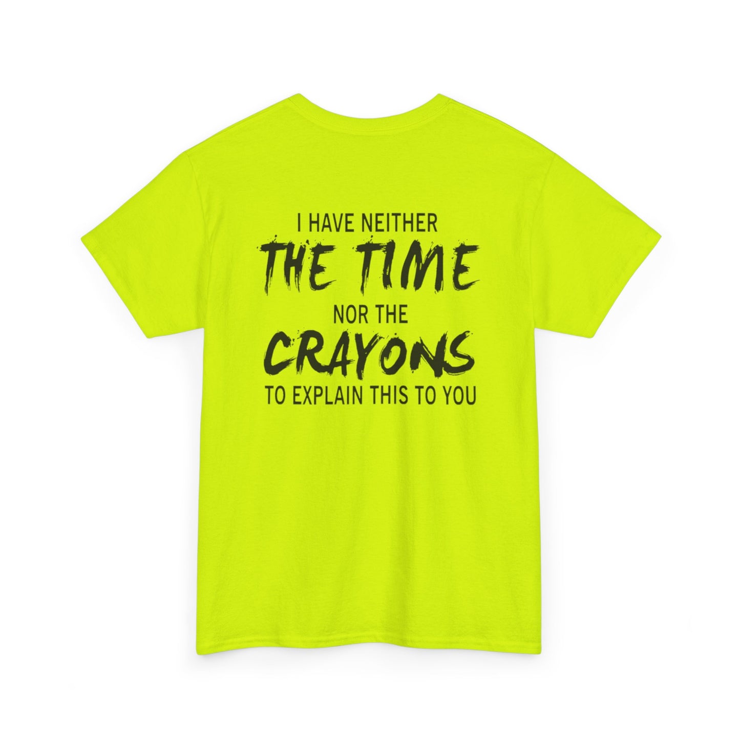 Crayons Unisex Heavy Cotton Tee