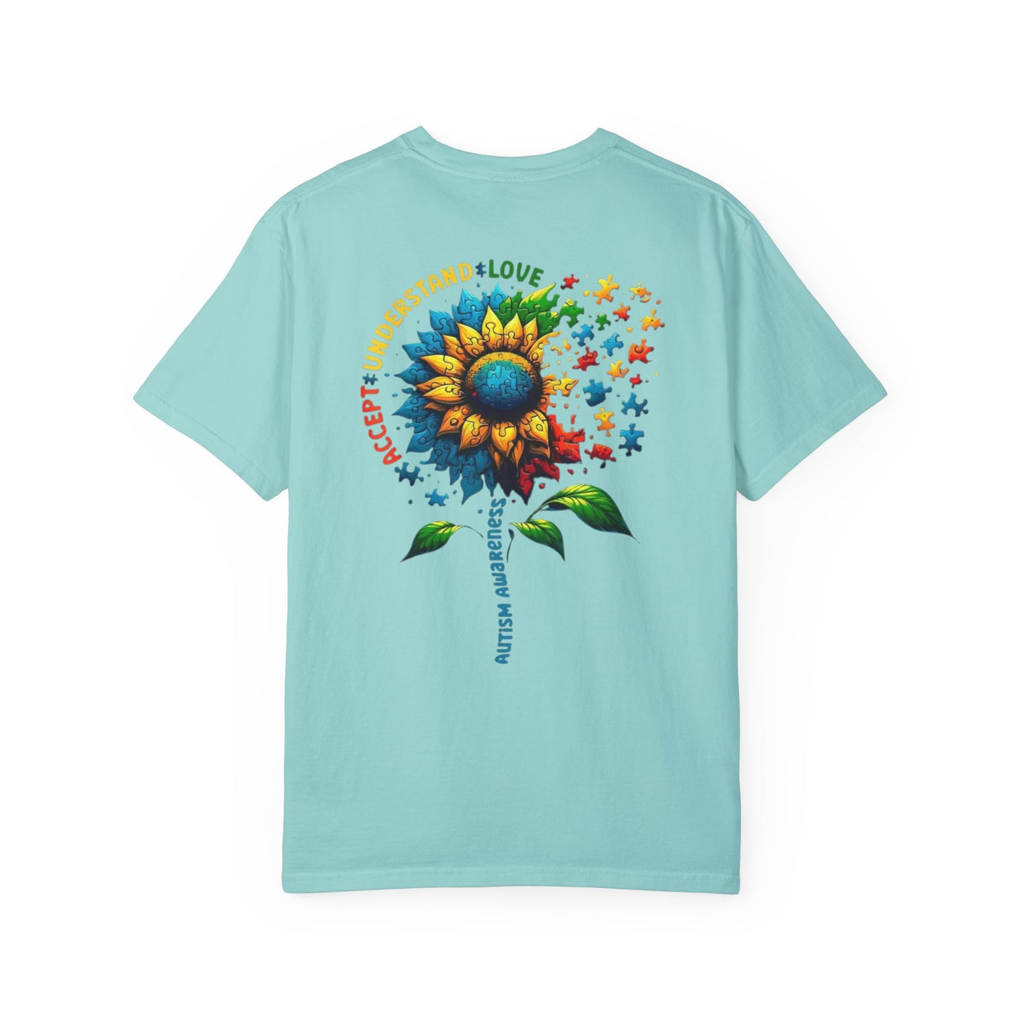 Autism Awareness Comfort Colors Unisex T-shirt