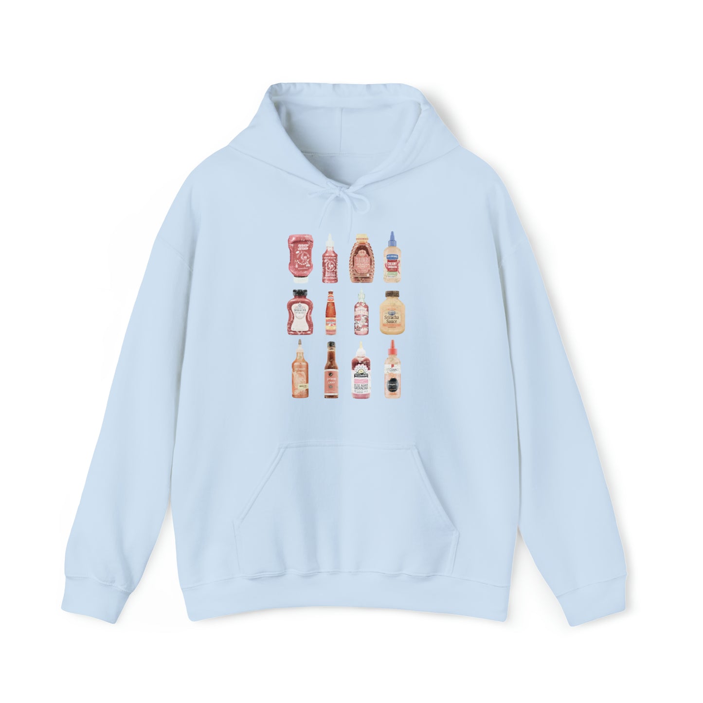 Sriracha Unisex Heavy Blend™ Hooded Sweatshirt