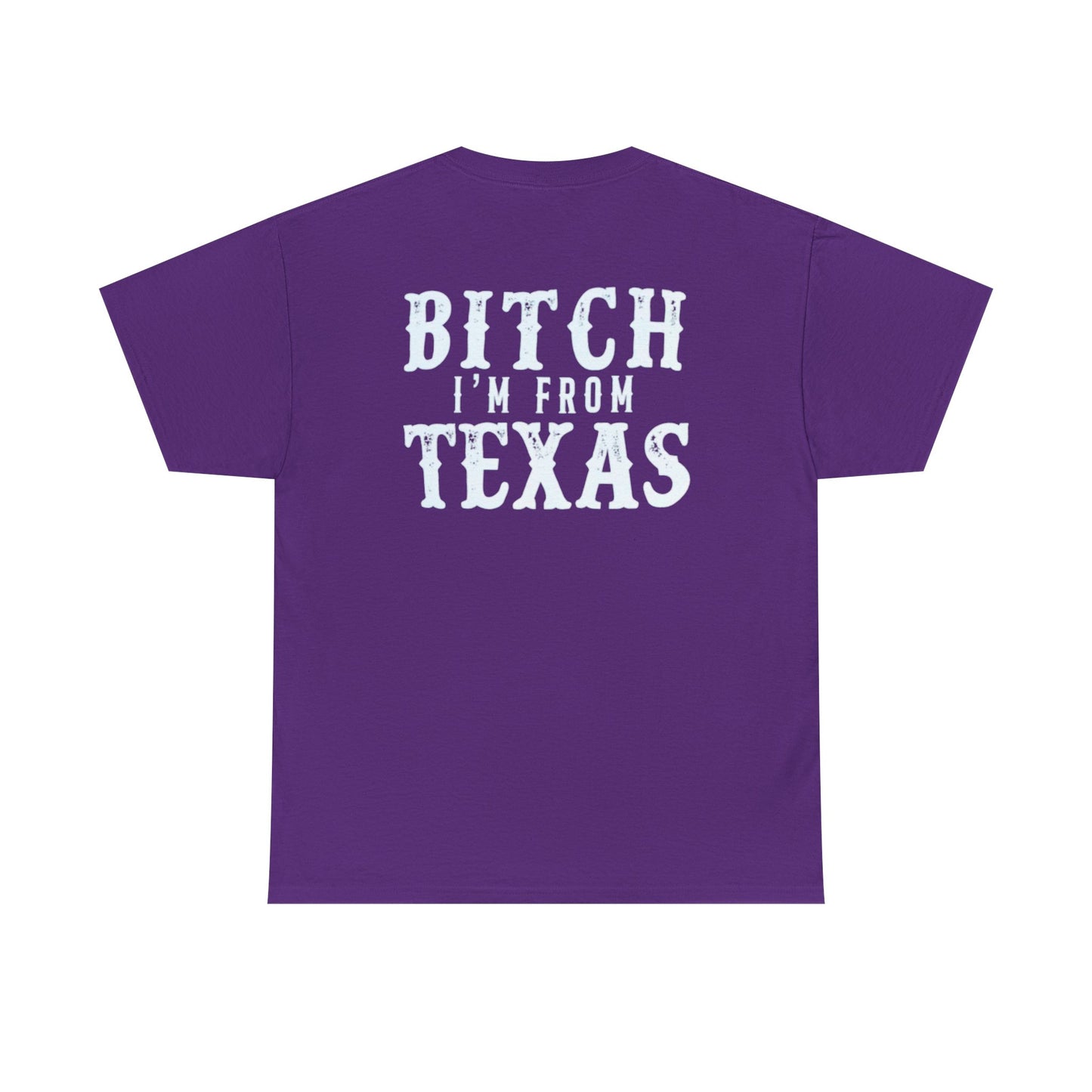 TEXAS Unisex Heavy Cotton Tee