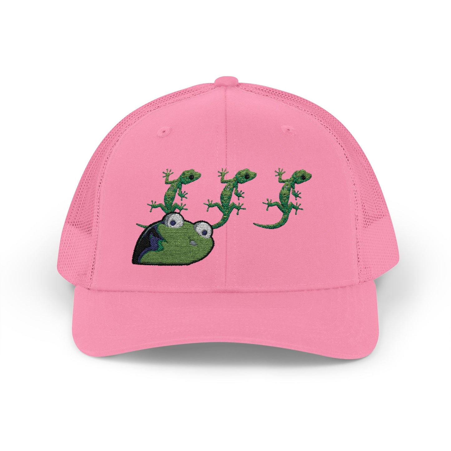 Lizard Lizard Meme Snapback Trucker Cap