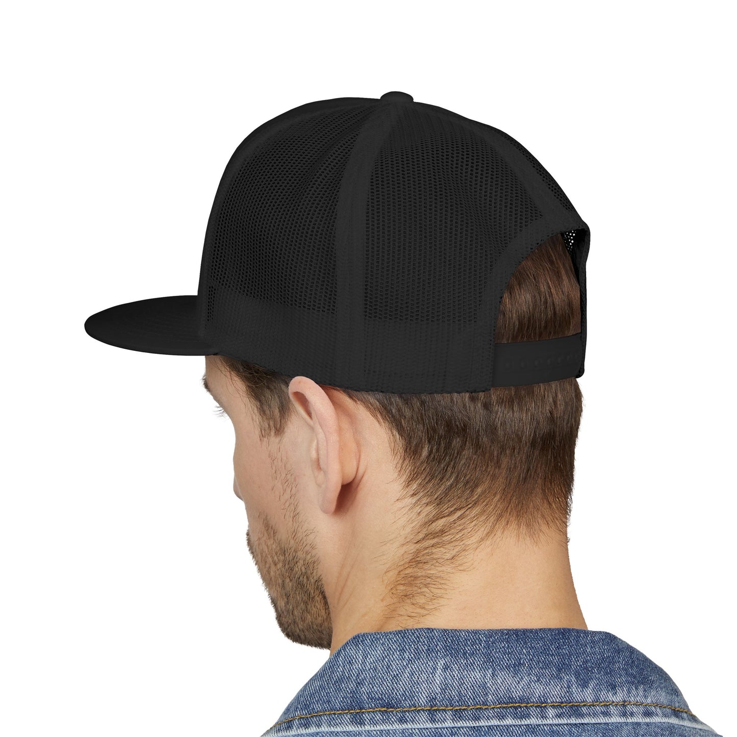 Pee In Pools 5 Panel Trucker Cap (Embroidery)