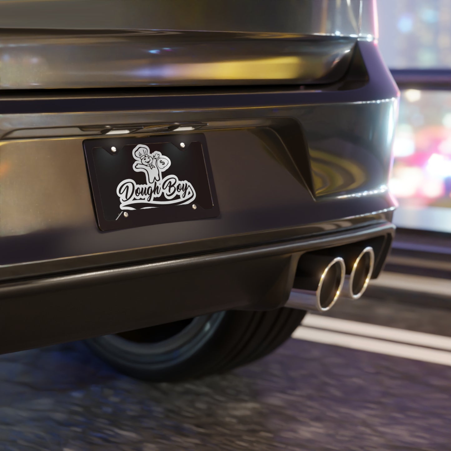Dough Boy 2.0 Vanity Plate