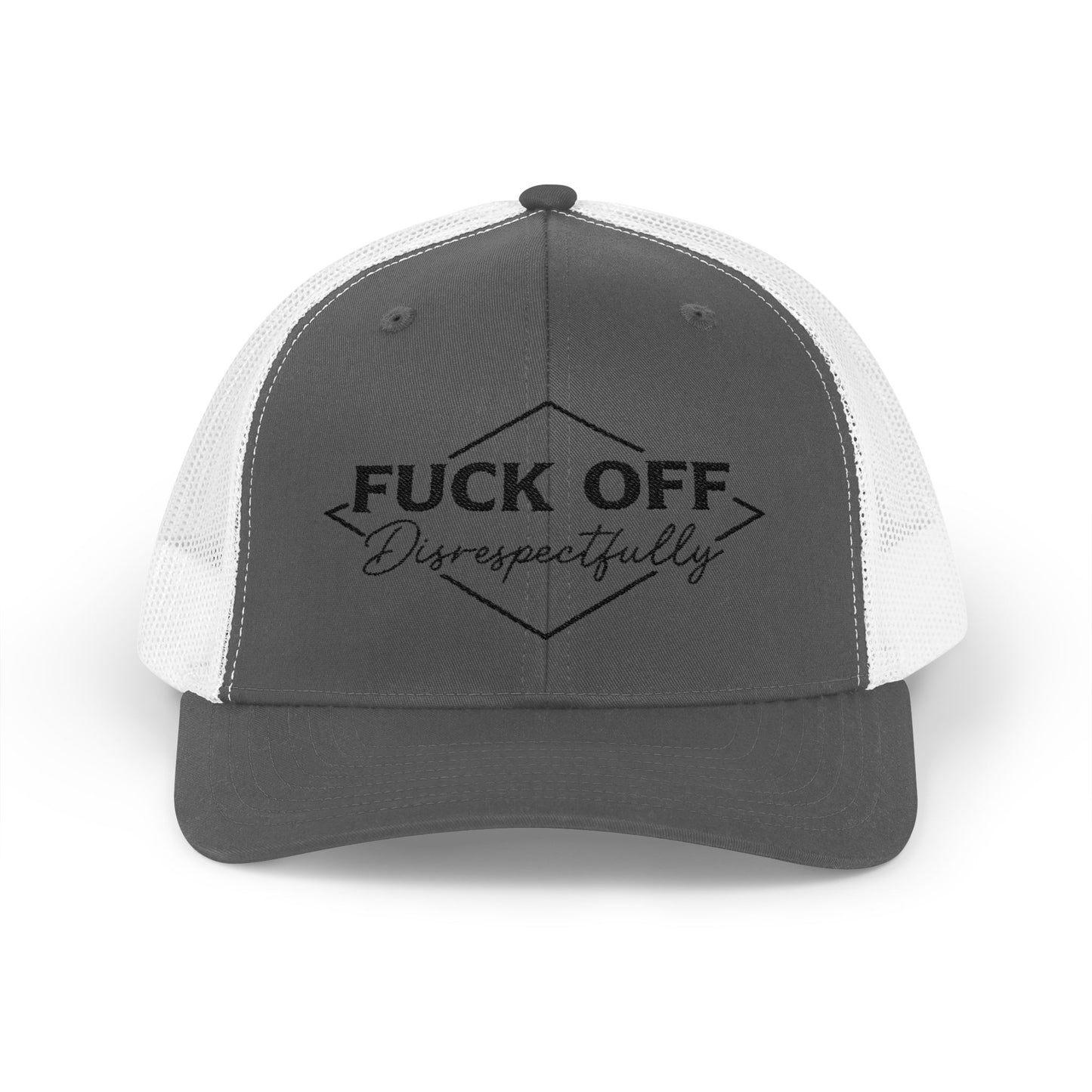 F*CK OFF Snapback Trucker Cap