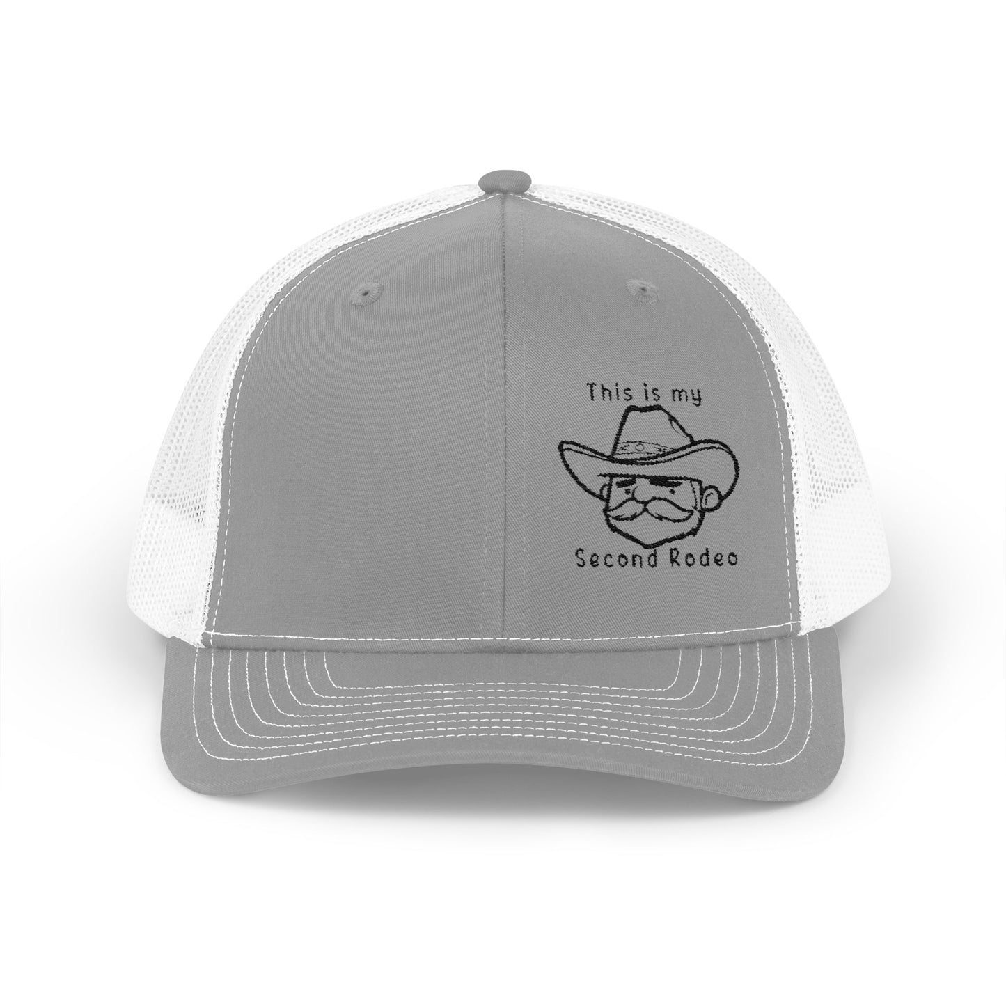 Second Rodeo Richardson 112 Snapback Trucker Cap
