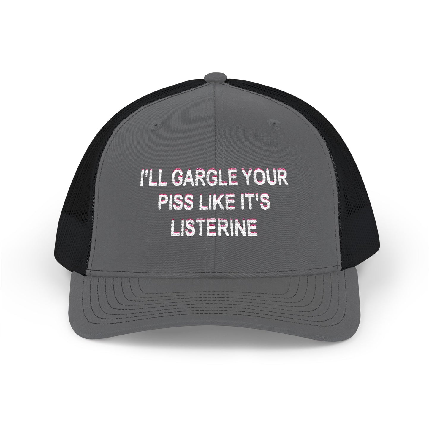Listerine Richardson 112 Snapback Trucker Cap