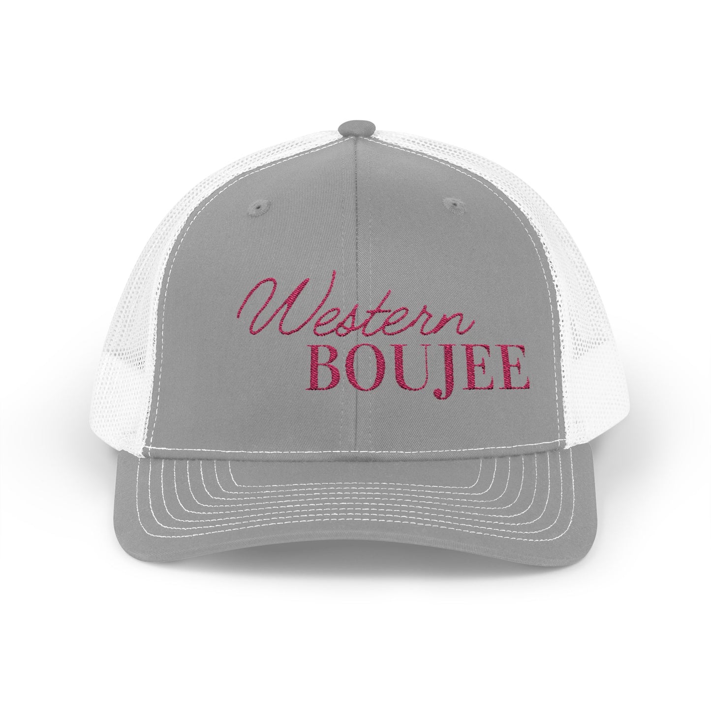 Western Boujee Richardson 112 Snapback Trucker Cap
